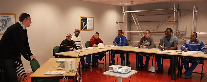formation échafaudage