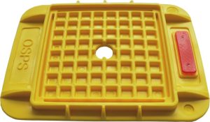 Cale en plastique OSPS pour échafaudage