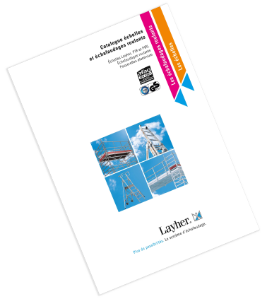 Catalogue Echafaudages roulants et échelles