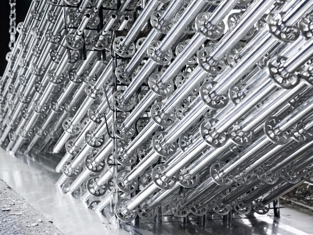 Echafaudage multidirectionnel Layher France
