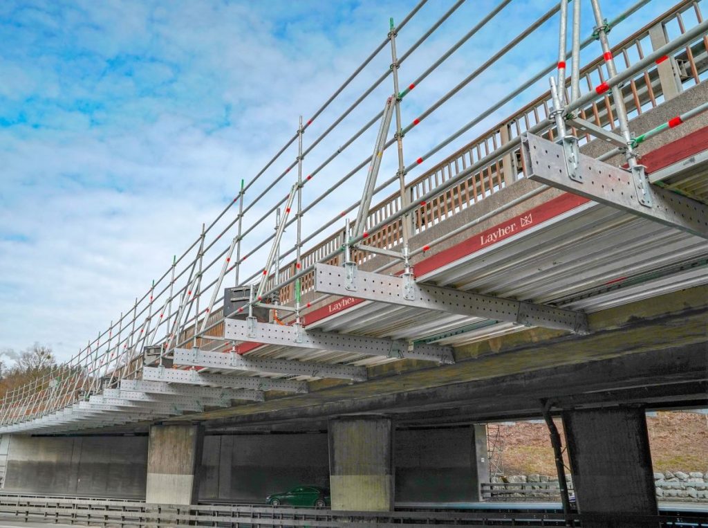 Echafaudage Flexbeam Layher