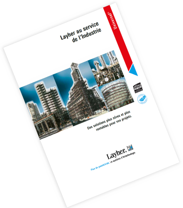 Echafaudage pour les industries