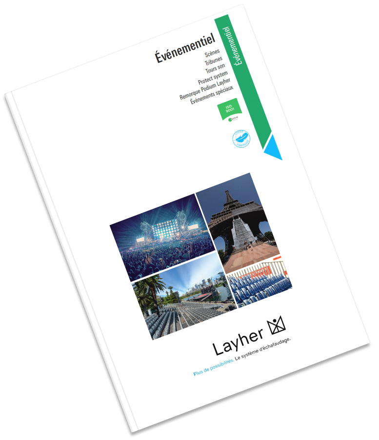echafaudage pour evenement