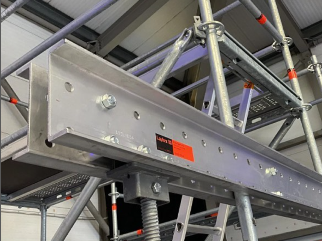 Echafaudage Twixbeam Layher