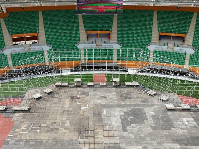 Concert au stade Félix Houphouët Boigny