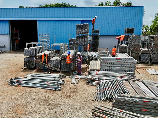 Agence Layher Afrique Côte Ivoire - Services