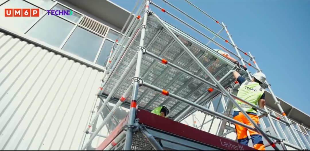 UMP6P-TECHNIX, in partnership with Layher Training, launches the Scaffolding School: A new era for scaffolding training in Africa