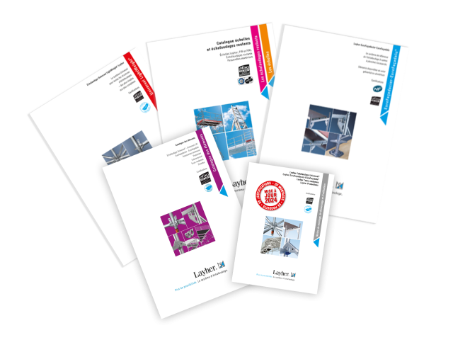 Nos_documentations Documentation échafaudage Layher