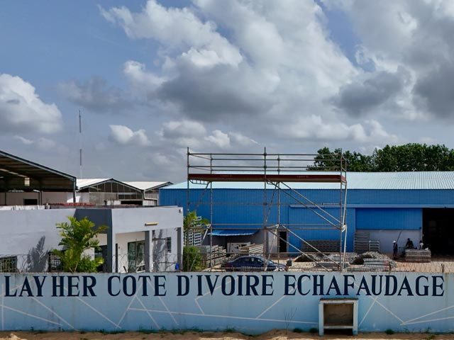 Agence Layher Afrique Côte Ivoire