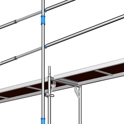 gc_extensible Garde-corps pour échafaudage extensibles