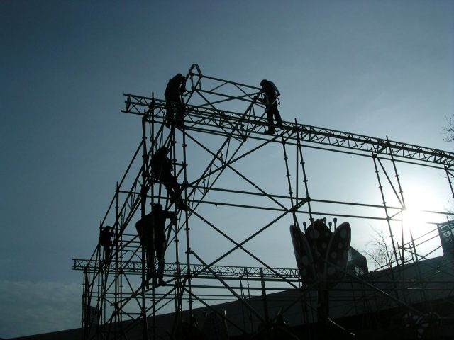 nuit sur Euralille pour Lille 2004
